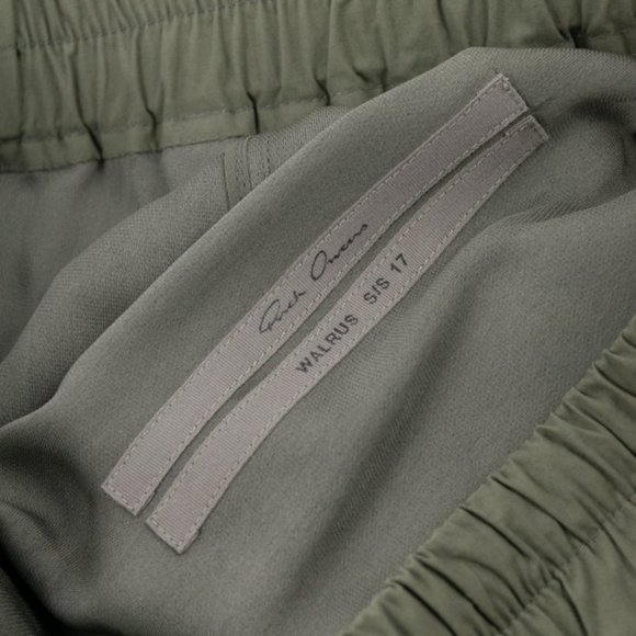 Rick Owens WALRUS S/S 17 Pants - Picture 5 of 7